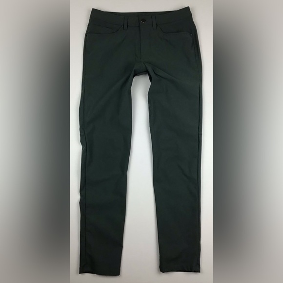 Lululemon ABC pants men’s 30 green - Picture 1 of 8